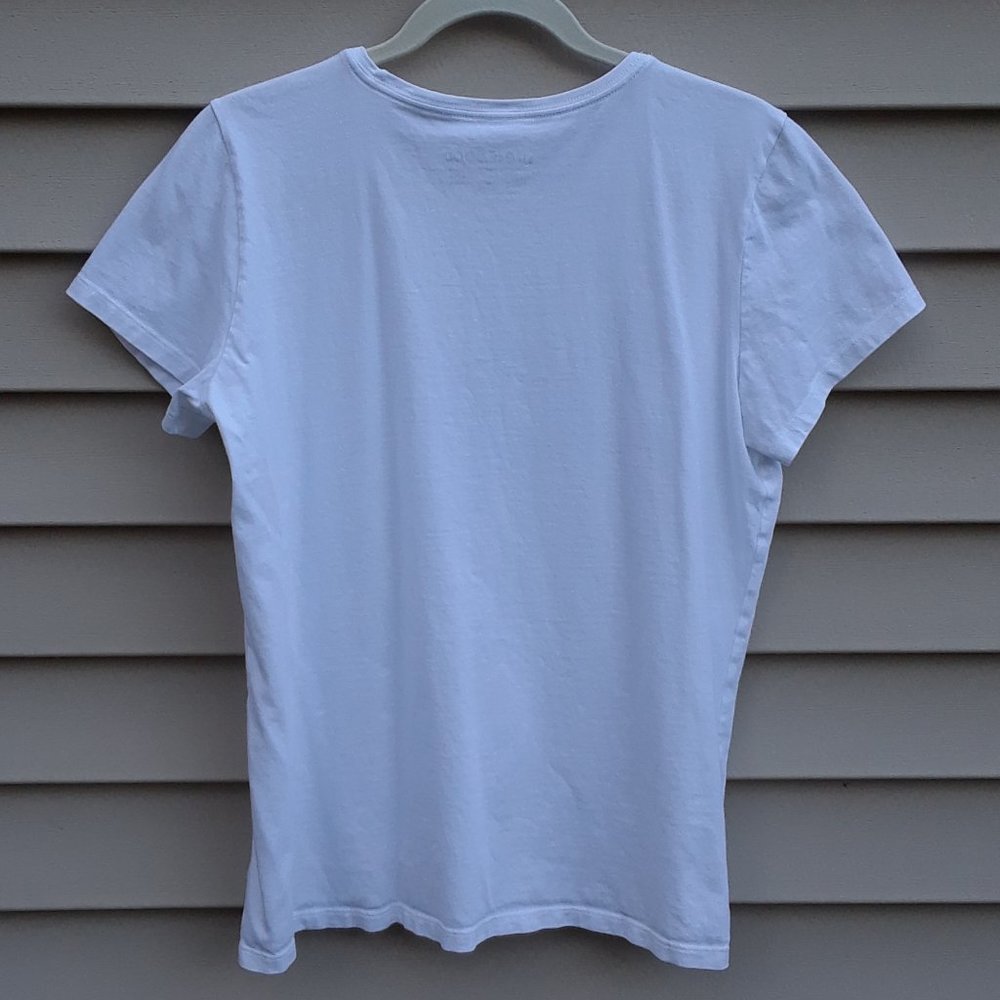 Life Is Good Women's Quilty as Charged Crusher Tee - Picture 3 of 4